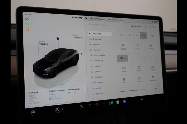 Tesla Model Y Performance AWD 75 kWh VAN: 41.900,- VOOR: 39.330,- UW HERFSTVOORDEEL: 2.570,- TREKHAAK | RIJKLAARPRIJS INCL. TESLA GARANTIE t/m 03-2027/80.000km accu en aandrijflijn t/m 03-2031/192.000km