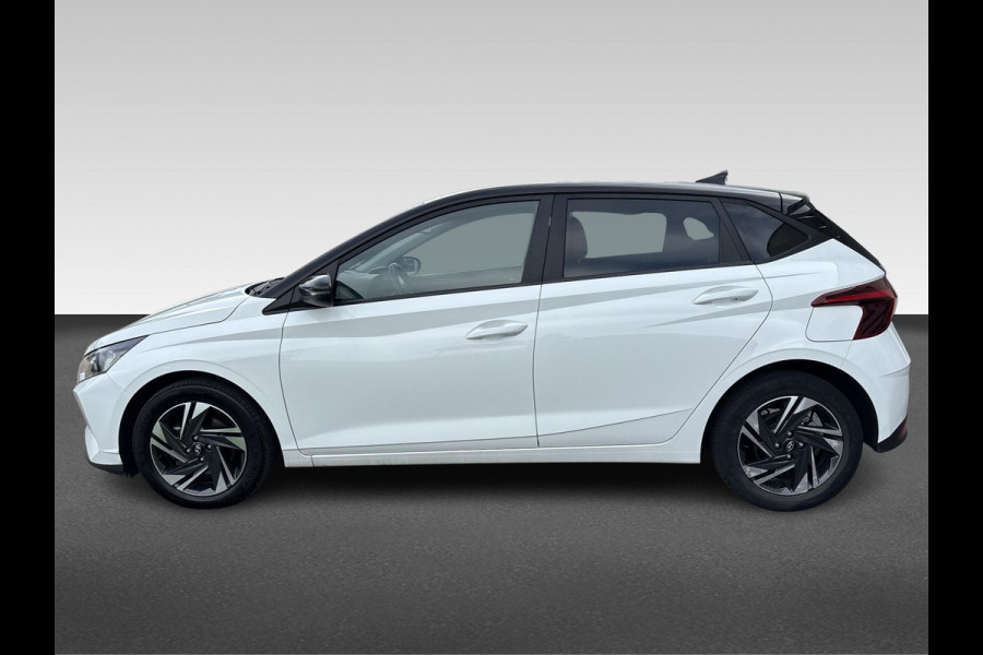 Hyundai i20 1.0 T-GDI Comfort | automaat | zwart dak | Apple Carplay/Android Auto | airco | cruise control | blind-spot