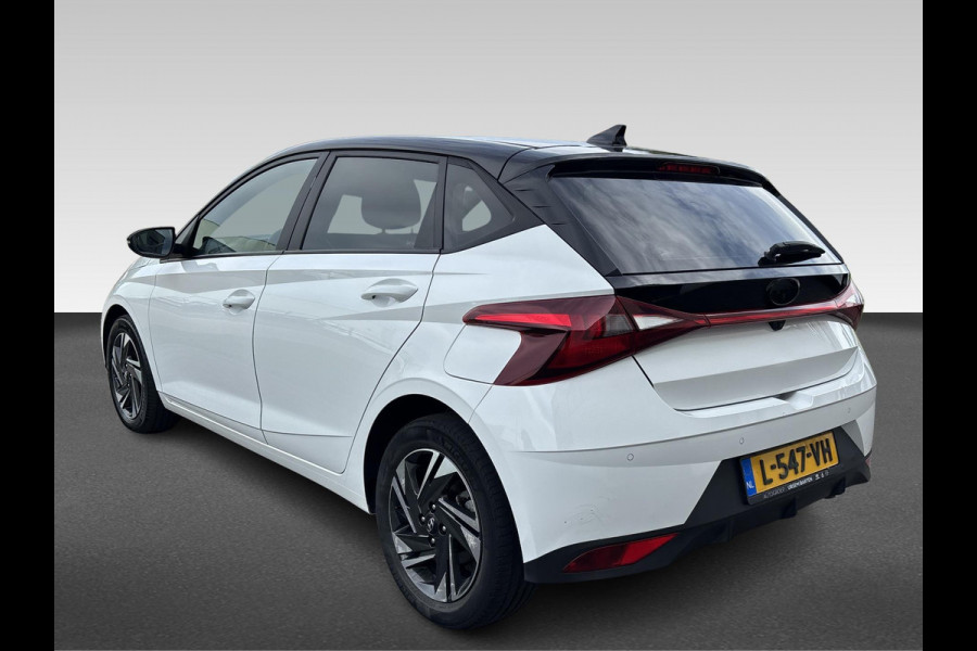 Hyundai i20 1.0 T-GDI Comfort | automaat | zwart dak | Apple Carplay/Android Auto | airco | cruise control | blind-spot