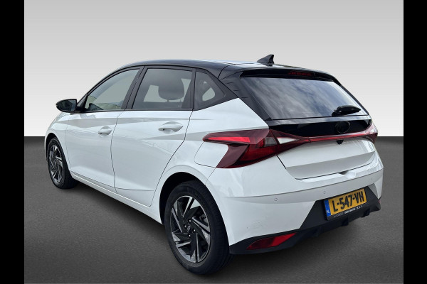 Hyundai i20 1.0 T-GDI Comfort | automaat | zwart dak | Apple Carplay/Android Auto | airco | cruise control | blind-spot
