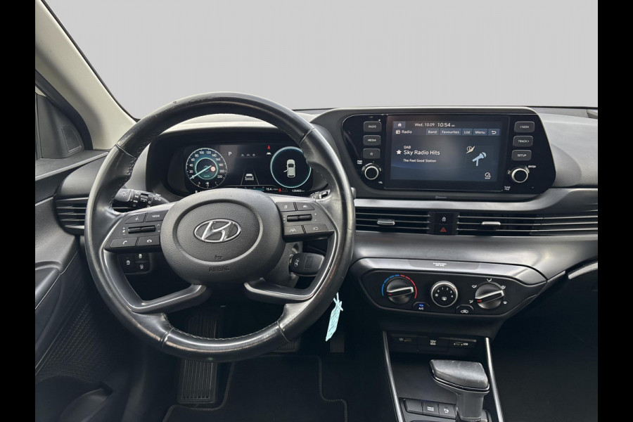 Hyundai i20 1.0 T-GDI Comfort | automaat | zwart dak | Apple Carplay/Android Auto | airco | cruise control | blind-spot