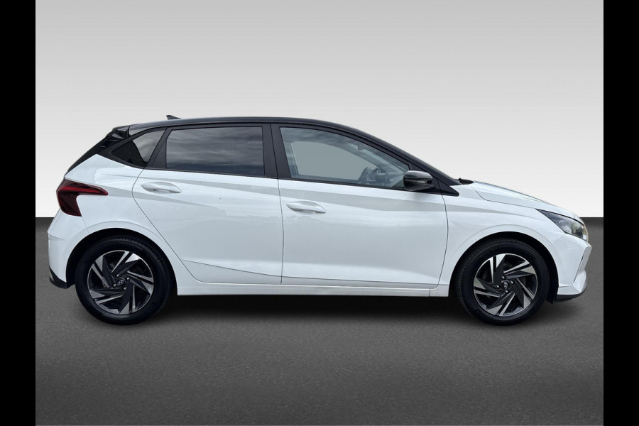 Hyundai i20 1.0 T-GDI Comfort | automaat | zwart dak | Apple Carplay/Android Auto | airco | cruise control | blind-spot