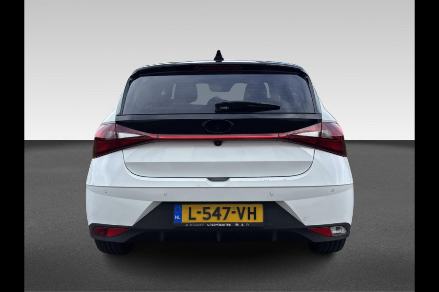 Hyundai i20 1.0 T-GDI Comfort | automaat | zwart dak | Apple Carplay/Android Auto | airco | cruise control | blind-spot