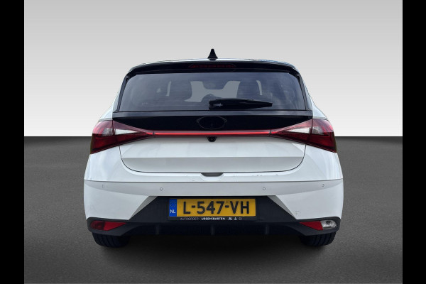 Hyundai i20 1.0 T-GDI Comfort | automaat | zwart dak | Apple Carplay/Android Auto | airco | cruise control | blind-spot