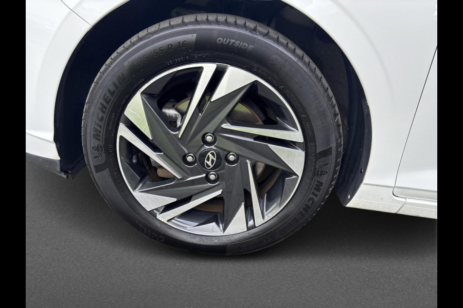 Hyundai i20 1.0 T-GDI Comfort | automaat | zwart dak | Apple Carplay/Android Auto | airco | cruise control | blind-spot