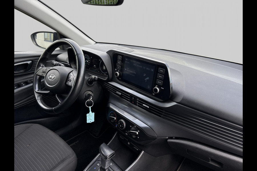 Hyundai i20 1.0 T-GDI Comfort | automaat | zwart dak | Apple Carplay/Android Auto | airco | cruise control | blind-spot