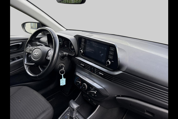 Hyundai i20 1.0 T-GDI Comfort | automaat | zwart dak | Apple Carplay/Android Auto | airco | cruise control | blind-spot
