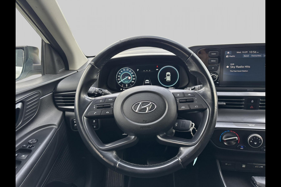Hyundai i20 1.0 T-GDI Comfort | automaat | zwart dak | Apple Carplay/Android Auto | airco | cruise control | blind-spot