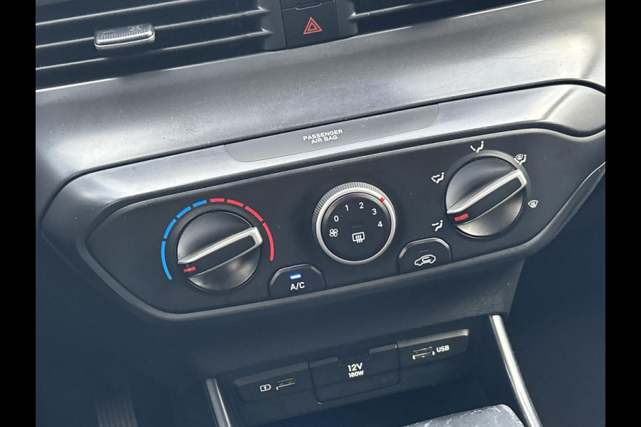 Hyundai i20 1.0 T-GDI Comfort | automaat | zwart dak | Apple Carplay/Android Auto | airco | cruise control | blind-spot