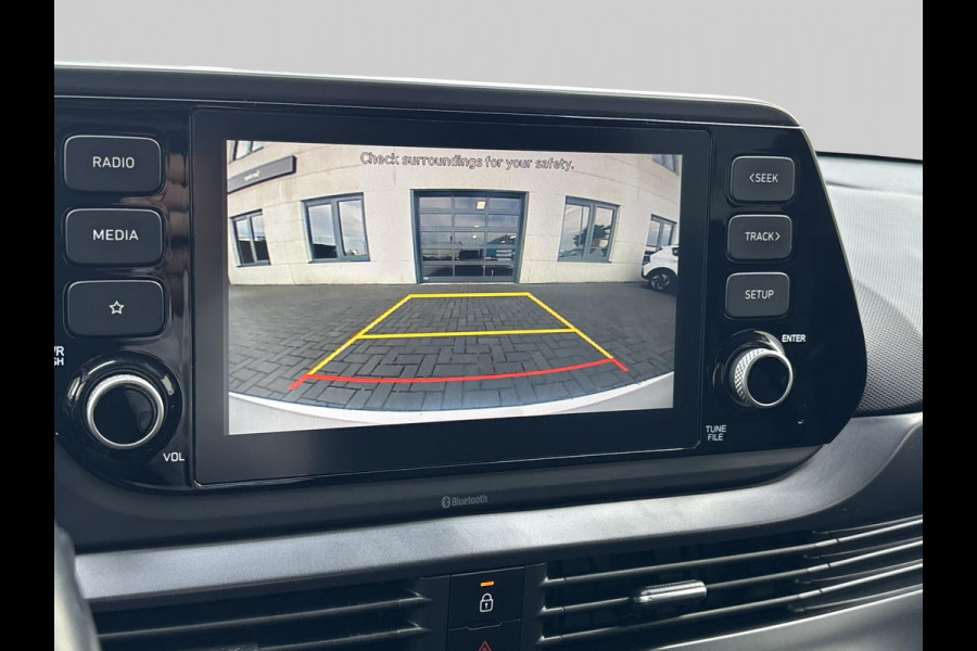 Hyundai i20 1.0 T-GDI Comfort | automaat | zwart dak | Apple Carplay/Android Auto | airco | cruise control | blind-spot
