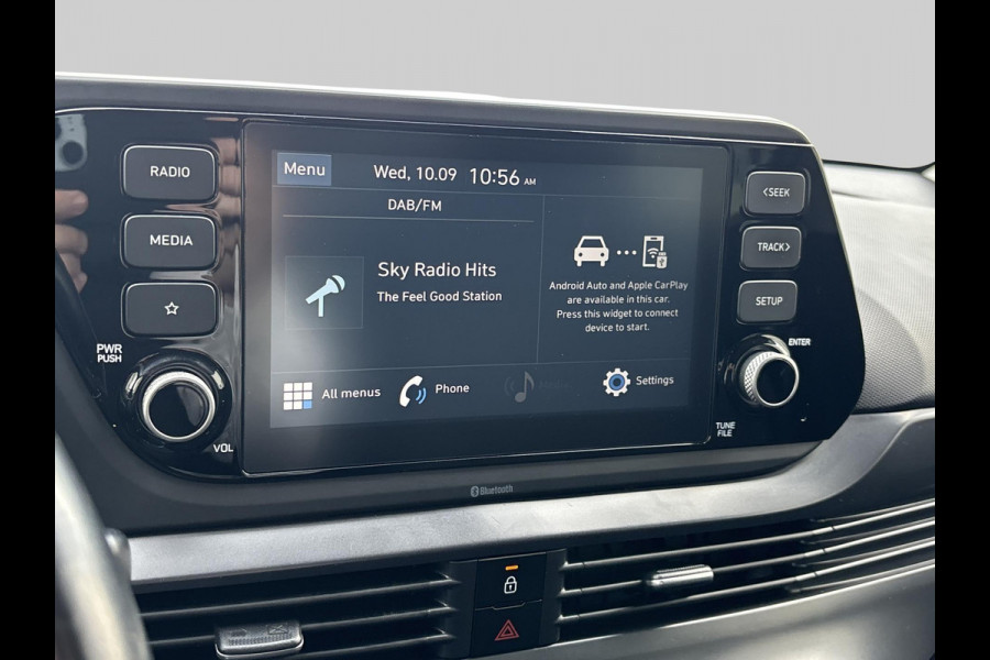 Hyundai i20 1.0 T-GDI Comfort | automaat | zwart dak | Apple Carplay/Android Auto | airco | cruise control | blind-spot