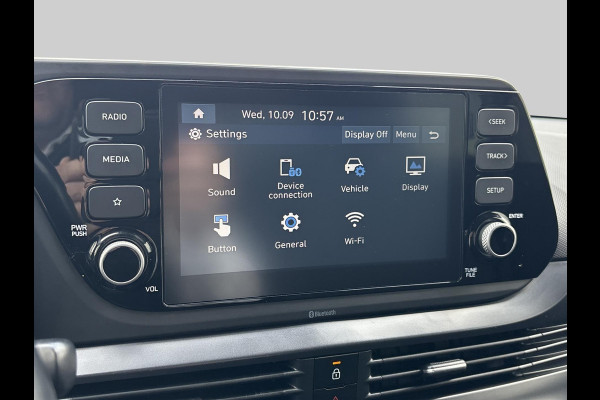 Hyundai i20 1.0 T-GDI Comfort | automaat | zwart dak | Apple Carplay/Android Auto | airco | cruise control | blind-spot