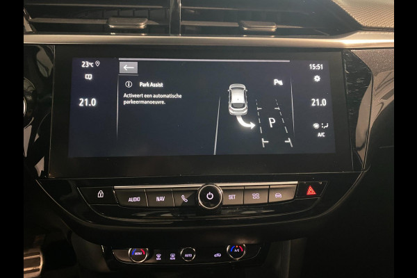 Opel Corsa 1.2 S Elegance Automaat ACC Carplay Virtual Laneassist Massagestoel Camera Navi Stoelverw Clima