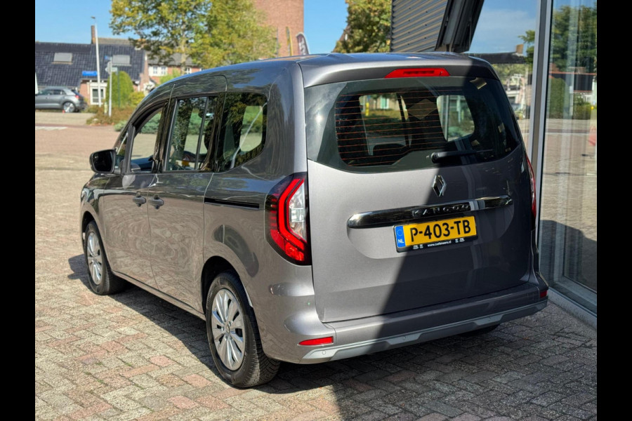 Renault Kangoo Family TCe 100 Edition One / Navi / Parkeerhulp achter Renault Kangoo Family TCe 100 Edition One / Navi / Parkeerhulp achter
