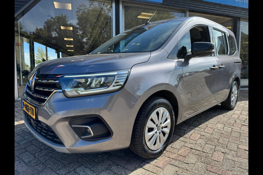 Renault Kangoo Family TCe 100 Edition One / Navi / Parkeerhulp achter Renault Kangoo Family TCe 100 Edition One / Navi / Parkeerhulp achter