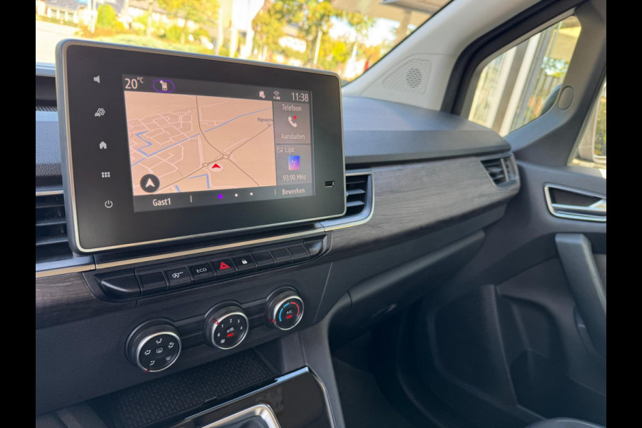 Renault Kangoo Family TCe 100 Edition One / Navi / Parkeerhulp achter Renault Kangoo Family TCe 100 Edition One / Navi / Parkeerhulp achter