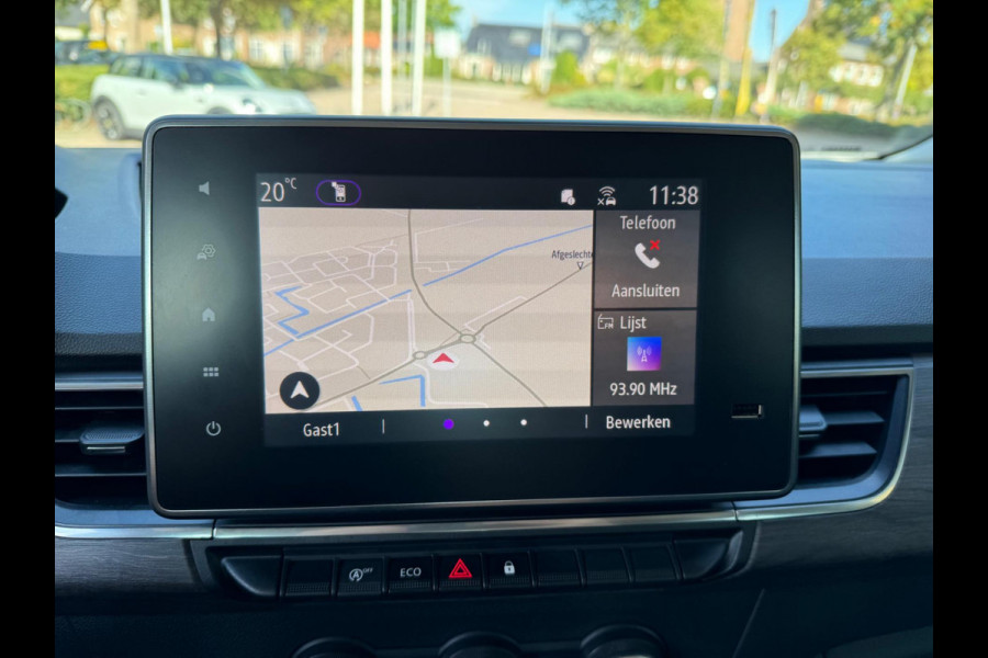 Renault Kangoo Family TCe 100 Edition One / Navi / Parkeerhulp achter Renault Kangoo Family TCe 100 Edition One / Navi / Parkeerhulp achter