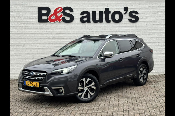 Subaru Outback 2.5i Premium Automaat Adaptive cruise Climate control Stuur-/stoelverwarming voor/achter Schuif-/kanteldak Leer