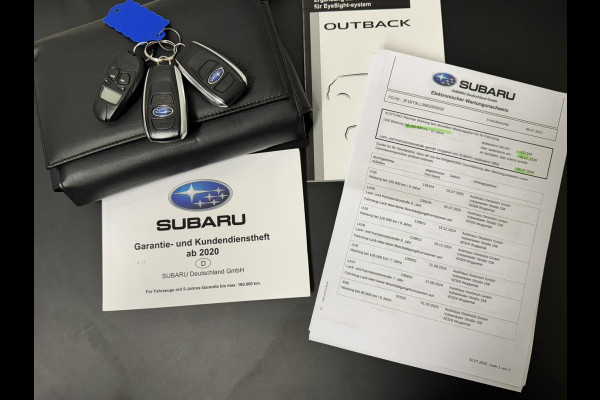 Subaru Outback 2.5i Premium Automaat Adaptive cruise Climate control Stuur-/stoelverwarming voor/achter Schuif-/kanteldak Leer