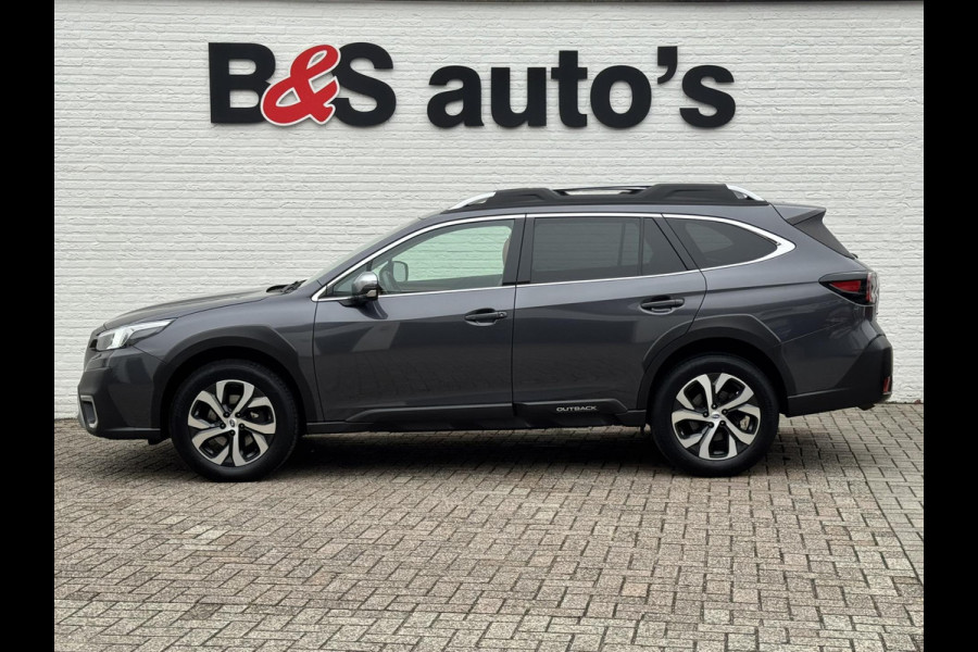 Subaru Outback 2.5i Premium Automaat Adaptive cruise Climate control Stuur-/stoelverwarming voor/achter Schuif-/kanteldak Leer
