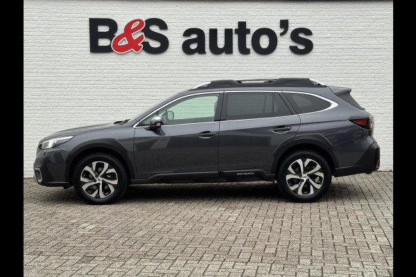 Subaru Outback 2.5i Premium Automaat Adaptive cruise Climate control Stuur-/stoelverwarming voor/achter Schuif-/kanteldak Leer