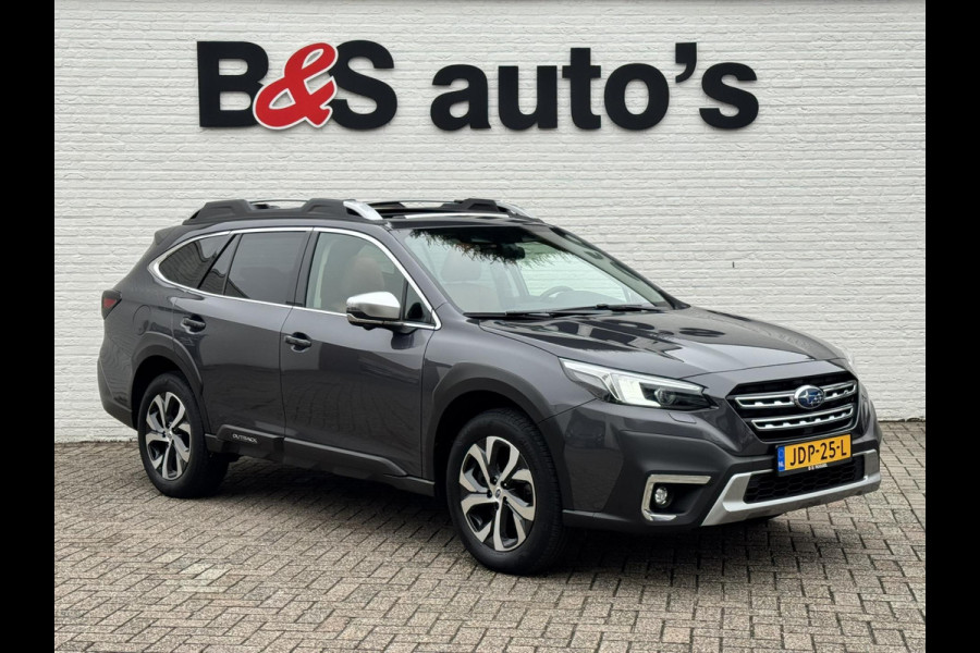 Subaru Outback 2.5i Premium Automaat Adaptive cruise Climate control Stuur-/stoelverwarming voor/achter Schuif-/kanteldak Leer