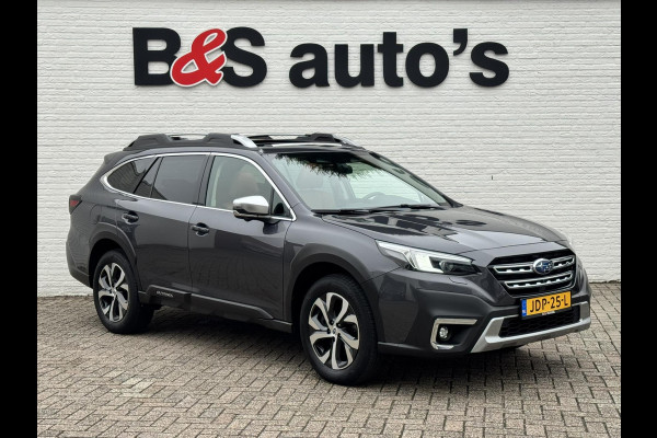 Subaru Outback 2.5i Premium Automaat Adaptive cruise Climate control Stuur-/stoelverwarming voor/achter Schuif-/kanteldak Leer
