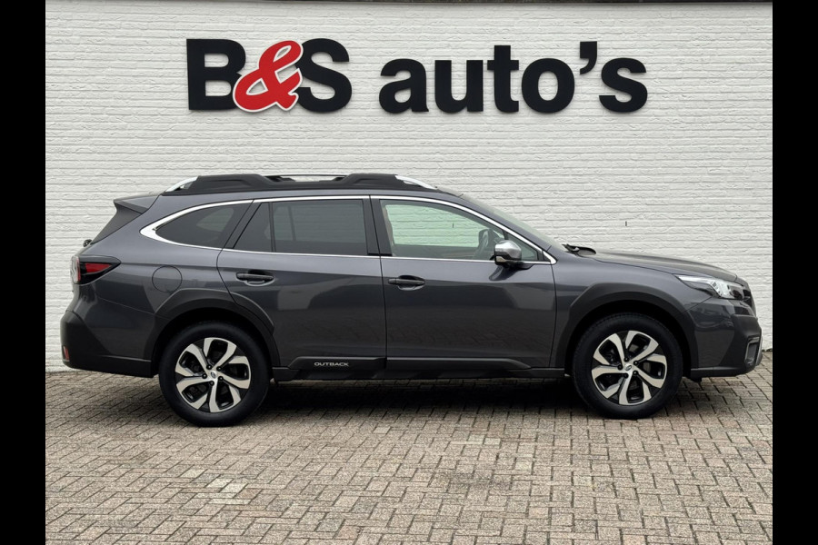 Subaru Outback 2.5i Premium Automaat Adaptive cruise Climate control Stuur-/stoelverwarming voor/achter Schuif-/kanteldak Leer