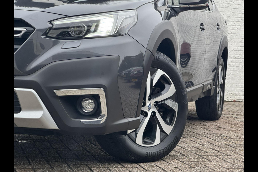 Subaru Outback 2.5i Premium Automaat Adaptive cruise Climate control Stuur-/stoelverwarming voor/achter Schuif-/kanteldak Leer