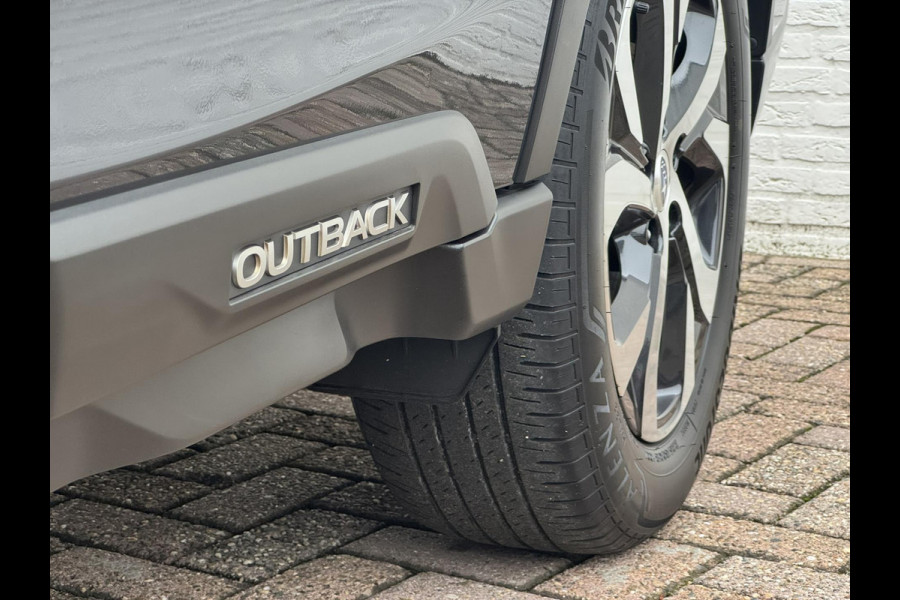 Subaru Outback 2.5i Premium Automaat Adaptive cruise Climate control Stuur-/stoelverwarming voor/achter Schuif-/kanteldak Leer