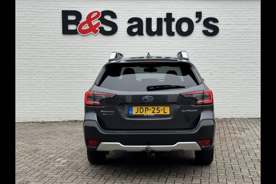 Subaru Outback 2.5i Premium Automaat Adaptive cruise Climate control Stuur-/stoelverwarming voor/achter Schuif-/kanteldak Leer