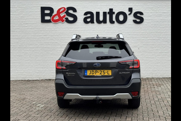 Subaru Outback 2.5i Premium Automaat Adaptive cruise Climate control Stuur-/stoelverwarming voor/achter Schuif-/kanteldak Leer