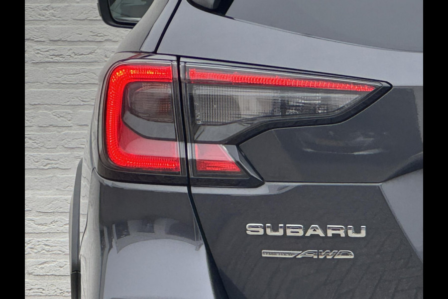 Subaru Outback 2.5i Premium Automaat Adaptive cruise Climate control Stuur-/stoelverwarming voor/achter Schuif-/kanteldak Leer