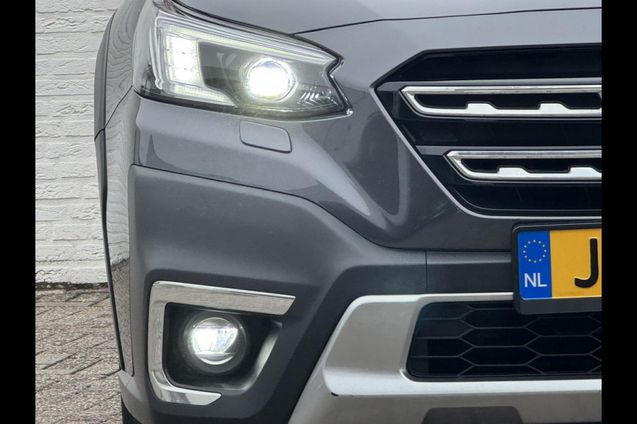 Subaru Outback 2.5i Premium Automaat Adaptive cruise Climate control Stuur-/stoelverwarming voor/achter Schuif-/kanteldak Leer