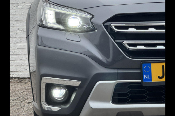 Subaru Outback 2.5i Premium Automaat Adaptive cruise Climate control Stuur-/stoelverwarming voor/achter Schuif-/kanteldak Leer