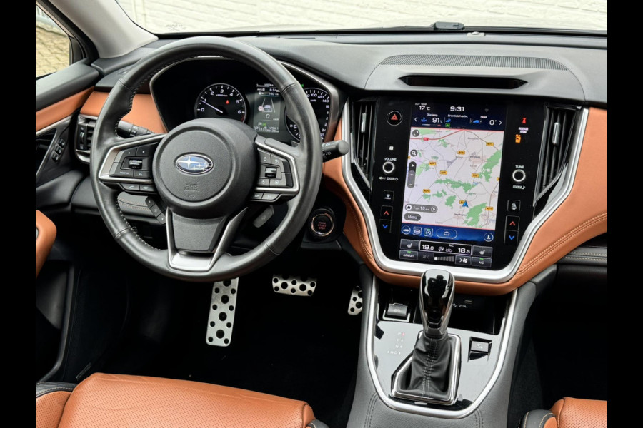 Subaru Outback 2.5i Premium Automaat Adaptive cruise Climate control Stuur-/stoelverwarming voor/achter Schuif-/kanteldak Leer