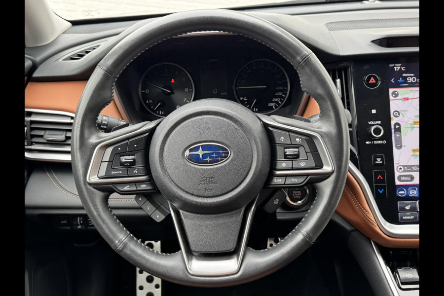 Subaru Outback 2.5i Premium Automaat Adaptive cruise Climate control Stuur-/stoelverwarming voor/achter Schuif-/kanteldak Leer