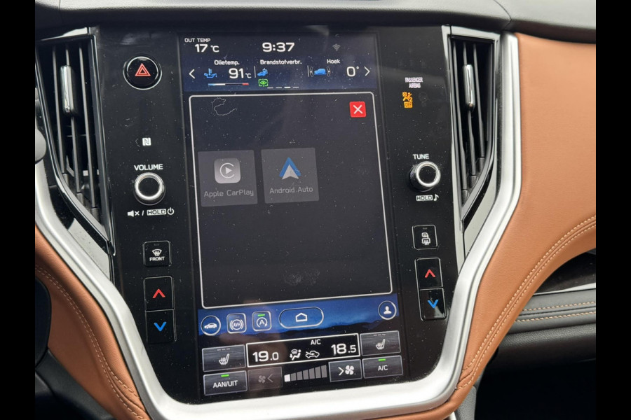 Subaru Outback 2.5i Premium Automaat Adaptive cruise Climate control Stuur-/stoelverwarming voor/achter Schuif-/kanteldak Leer