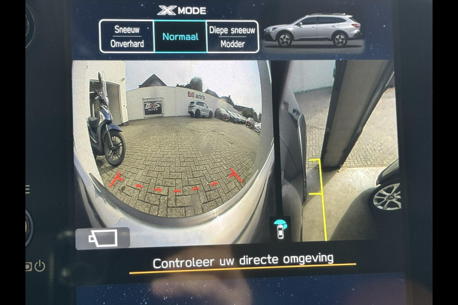 Subaru Outback 2.5i Premium Automaat Adaptive cruise Climate control Stuur-/stoelverwarming voor/achter Schuif-/kanteldak Leer