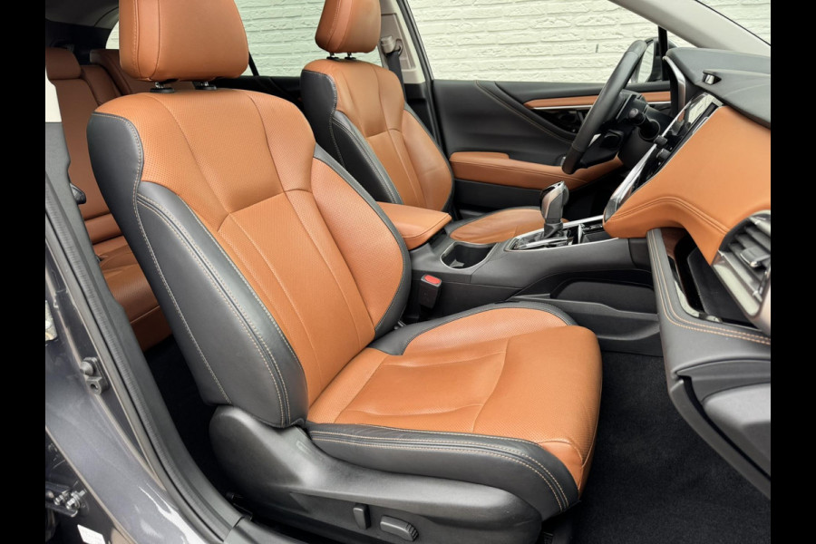 Subaru Outback 2.5i Premium Automaat Adaptive cruise Climate control Stuur-/stoelverwarming voor/achter Schuif-/kanteldak Leer