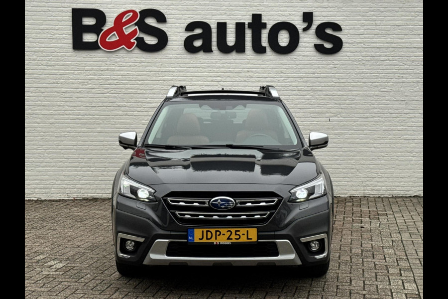 Subaru Outback 2.5i Premium Automaat Adaptive cruise Climate control Stuur-/stoelverwarming voor/achter Schuif-/kanteldak Leer