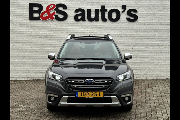 Subaru Outback 2.5i Premium Automaat Adaptive cruise Climate control Stuur-/stoelverwarming voor/achter Schuif-/kanteldak Leer