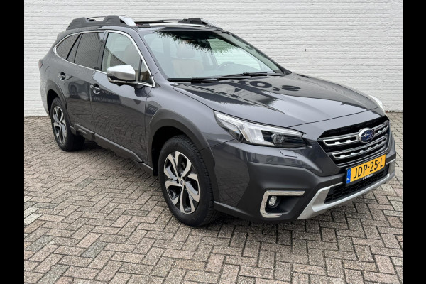 Subaru Outback 2.5i Premium Automaat Adaptive cruise Climate control Stuur-/stoelverwarming voor/achter Schuif-/kanteldak Leer