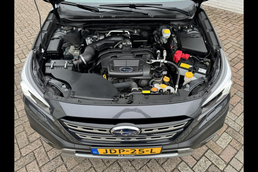 Subaru Outback 2.5i Premium Automaat Adaptive cruise Climate control Stuur-/stoelverwarming voor/achter Schuif-/kanteldak Leer
