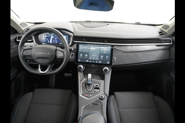 Lynk & Co 01 1.5 PHEV AUT-7 261pk Pano-Schuif-K-dak 20" 360°Camera Apple Carplay Android Auto Adaptive-Cruise Navi Pdc Ecc Keyless Led Plug-I Elek.Memory.Stoel File assistent Dodehoek detector Elektrisch bedienbare achterklep Rijstrooksensor Wifi Verkeersbord detectie 425Nm koppel 3,7kw laadvermogen A-label Euro 6 Hybride Benzine/Elektrisch rijden tot ca.69km 1.800kg trekvermogen