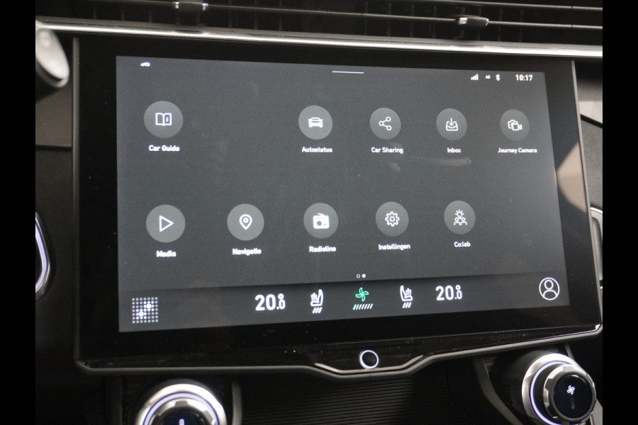 Lynk & Co 01 1.5 PHEV AUT-7 261pk Pano-Schuif-K-dak 20" 360°Camera Apple Carplay Android Auto Adaptive-Cruise Navi Pdc Ecc Keyless Led Plug-I Elek.Memory.Stoel File assistent Dodehoek detector Elektrisch bedienbare achterklep Rijstrooksensor Wifi Verkeersbord detectie 425Nm koppel 3,7kw laadvermogen A-label Euro 6 Hybride Benzine/Elektrisch rijden tot ca.69km 1.800kg trekvermogen