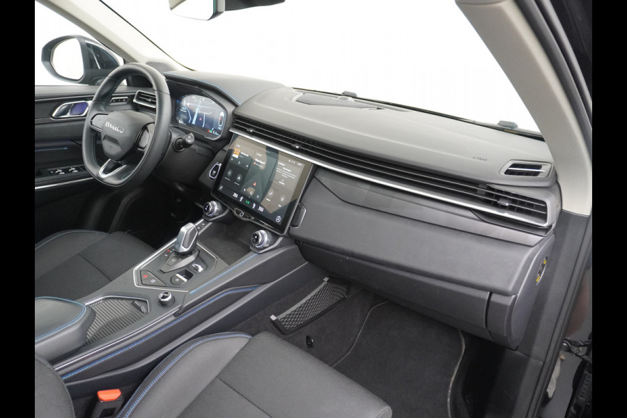 Lynk & Co 01 1.5 PHEV AUT-7 261pk Pano-Schuif-K-dak 20" 360°Camera Apple Carplay Android Auto Adaptive-Cruise Navi Pdc Ecc Keyless Led Plug-I Elek.Memory.Stoel File assistent Dodehoek detector Elektrisch bedienbare achterklep Rijstrooksensor Wifi Verkeersbord detectie 425Nm koppel 3,7kw laadvermogen A-label Euro 6 Hybride Benzine/Elektrisch rijden tot ca.69km 1.800kg trekvermogen