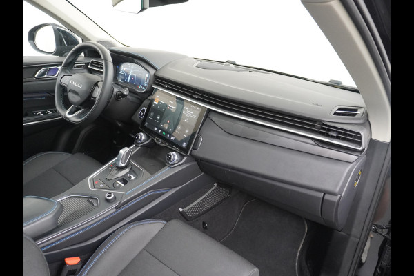 Lynk & Co 01 1.5 PHEV AUT-7 261pk Pano-Schuif-K-dak 20" 360°Camera Apple Carplay Android Auto Adaptive-Cruise Navi Pdc Ecc Keyless Led Plug-I Elek.Memory.Stoel File assistent Dodehoek detector Elektrisch bedienbare achterklep Rijstrooksensor Wifi Verkeersbord detectie 425Nm koppel 3,7kw laadvermogen A-label Euro 6 Hybride Benzine/Elektrisch rijden tot ca.69km 1.800kg trekvermogen