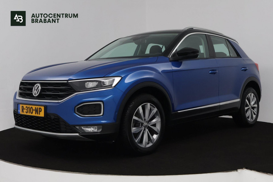 Volkswagen T-Roc 1.5 TSI Sport (NAVIGATIE, CLIMA, PARKEERSENSOREN, STOELVERWARMING, GOED ONDERHOUDEN)
