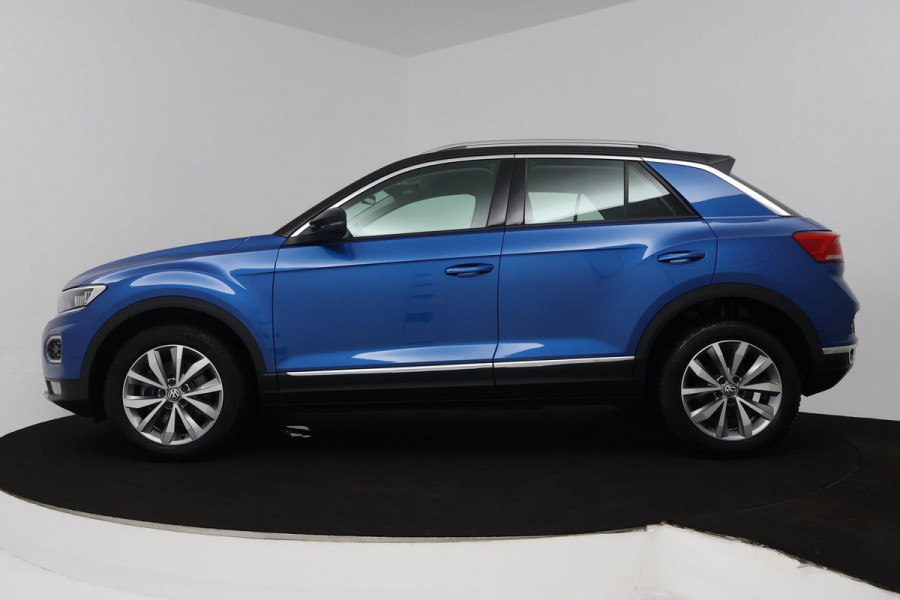 Volkswagen T-Roc 1.5 TSI Sport (NAVIGATIE, CLIMA, PARKEERSENSOREN, STOELVERWARMING, GOED ONDERHOUDEN)